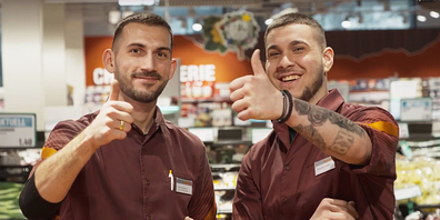 Innerhalb weniger Tage hat die Migros eine «Dankeschön»-Kampagne aus dem Boden gestampft. (Screenshot Youtube.com)