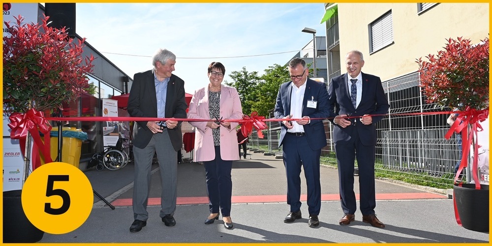 Die Gewa March wird unter Beisein von Politprominenz eröffnet