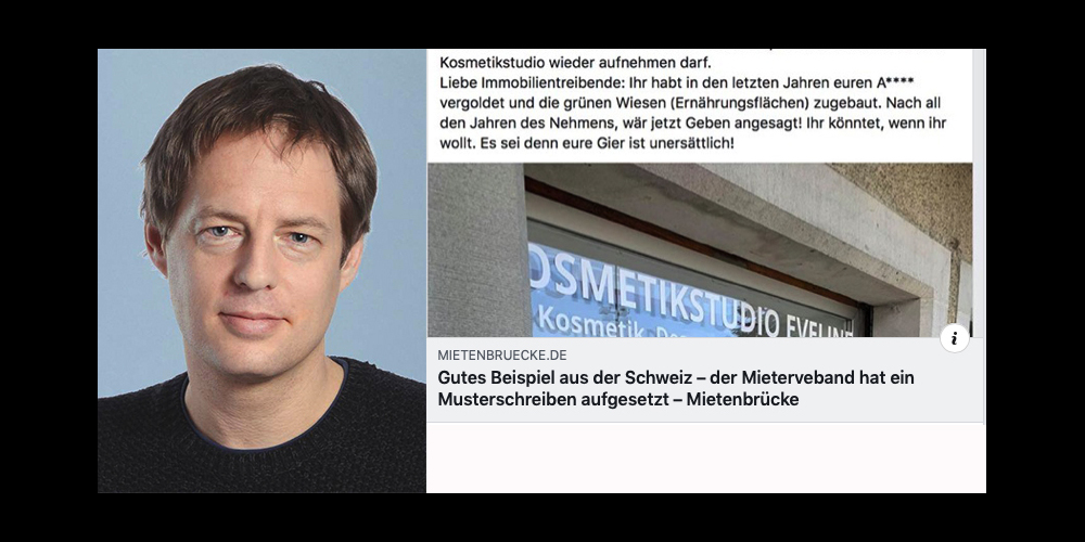 Die Aktion von Ivo Kuster hat bis nach Deutschland Aufsehen erregt. 