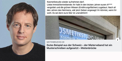 Die Aktion von Ivo Kuster hat bis nach Deutschland Aufsehen erregt. 