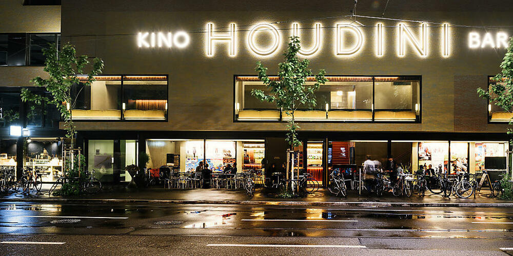 Stadt und Kanton Zürich zahlen der Arthouse Commercio Movie AG und der Neugass Kino AG, die unter anderem das «Houdini» führen, 579'000 Franken.