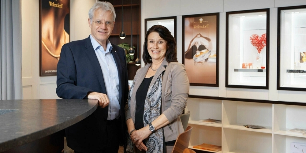 Romano und Pia Prader