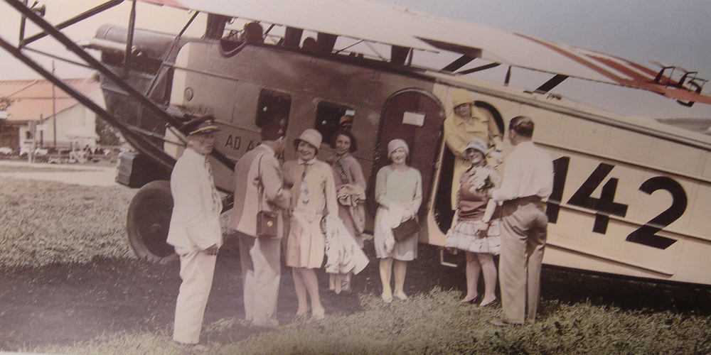Die Dornier Merkur CH-142 war von  1931 bis 1932 in Betrieb