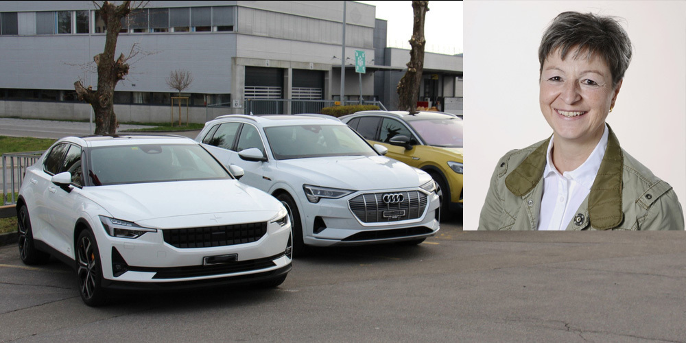 Daniela Brunner-Gmür, Gemeindepräsidentin von Kaltbrunn, bezieht Stellung zu den auslaufenden Subventionen von Elektroautos.
