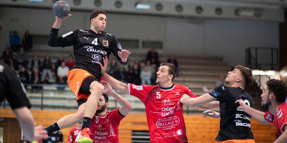 Schon am Sonntag kehrte die Equipe mit dem 37:24-Auswärtserfolg gegen Chênois zurück auf die Siegesstrasse.