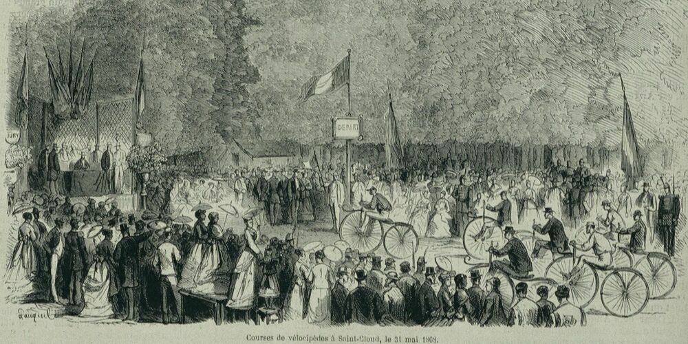 Das Rennen in Saint-Cloud