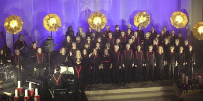  Von volkstümlichen Klängen in Schweizerdialekt und Rätoromanisch über afrikanische Lieder in Suaheli bis zu Gospel und Pop war alles inbegriffen. 
