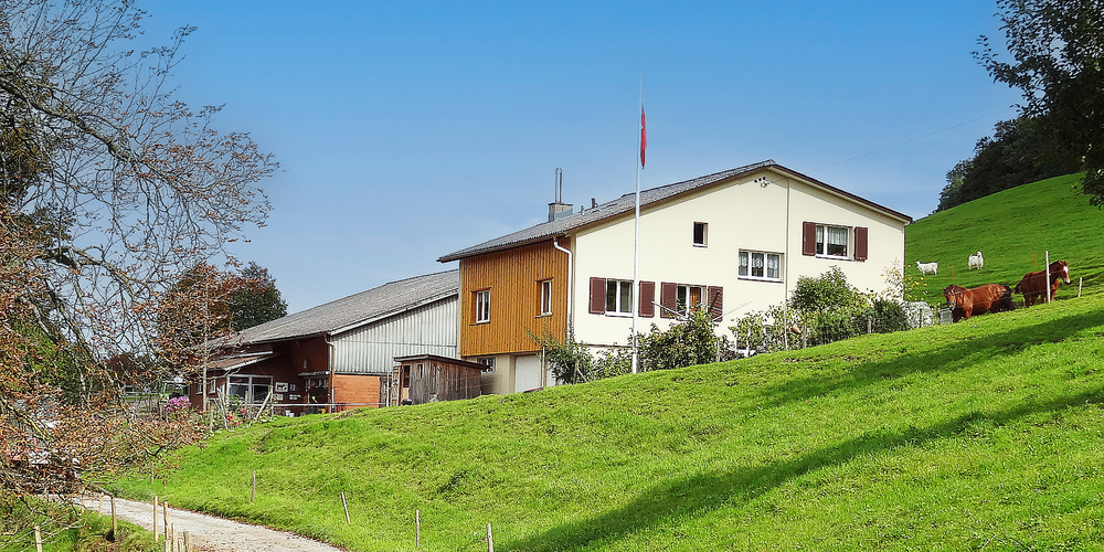 Dieser Betrieb wurde an ein neues Pächter-Paar verpachtet.