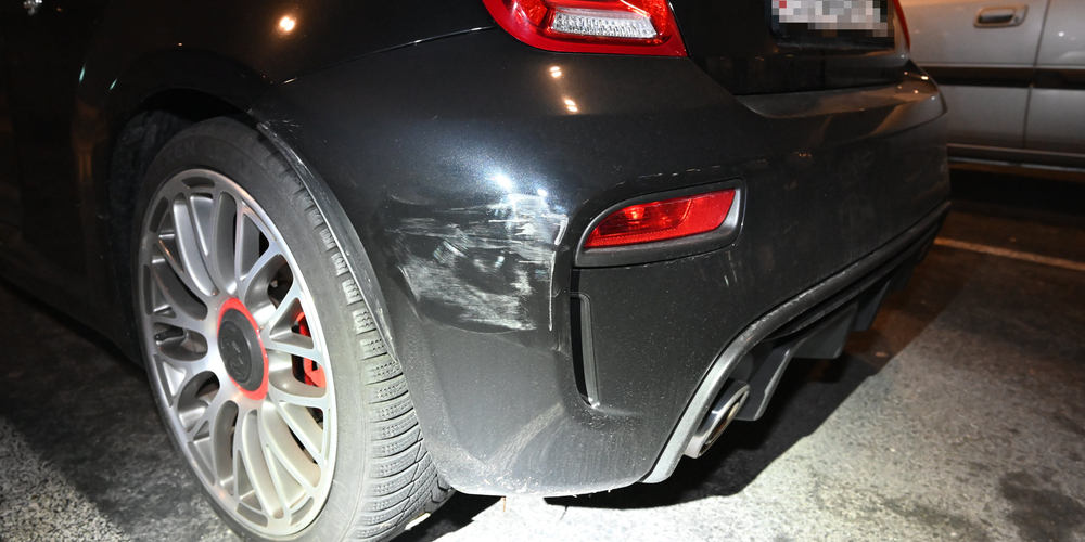 Die Fahrerin hatte einen über den Durst getrunken und dadurch einen Verkehrsunfall verursacht.