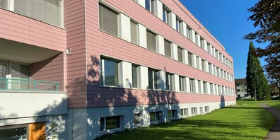 Hier soll künftig die Tagesklinik Wattwil eingerichtet werden.