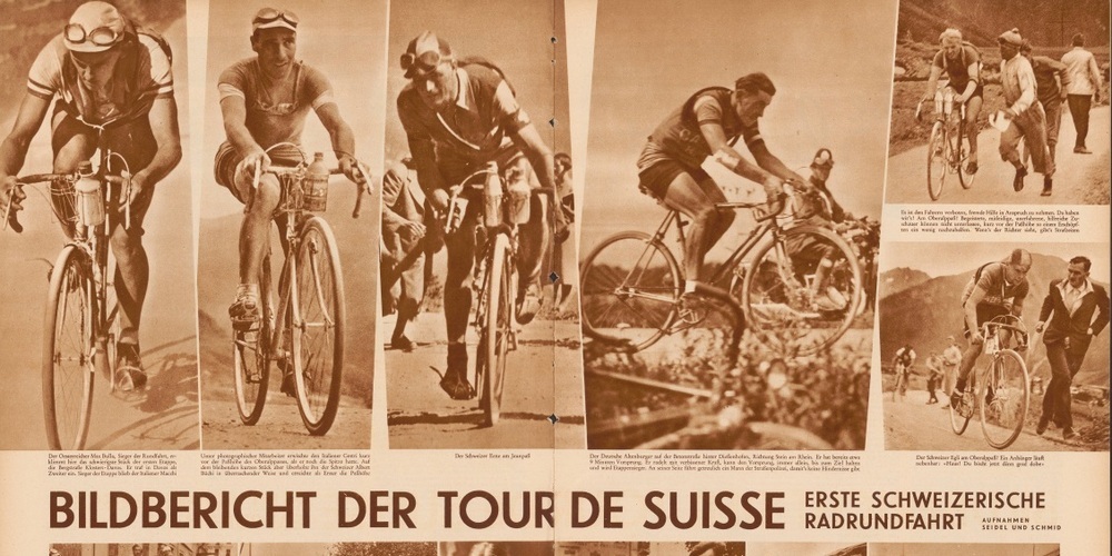 Die erste Tour de Suisse fand 1933 statt