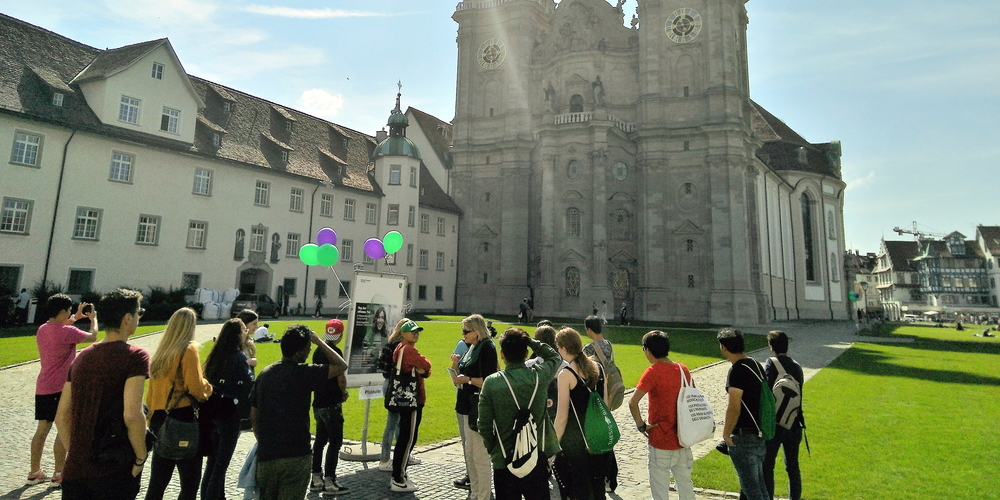 Das Jugendrotkreuz Kanton St.Gallen veranstaltet diverse Programme. Darunter das sogenannte Get Together.