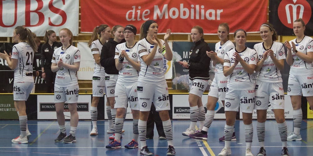 Qualifikation für die Playoffs – Niederlagen gegen die Appenzellerinnen.