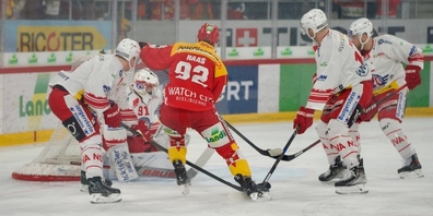 Erneut geschlagen: die Lakers (in Weiss) stecken im Tabellenkeller fest.
