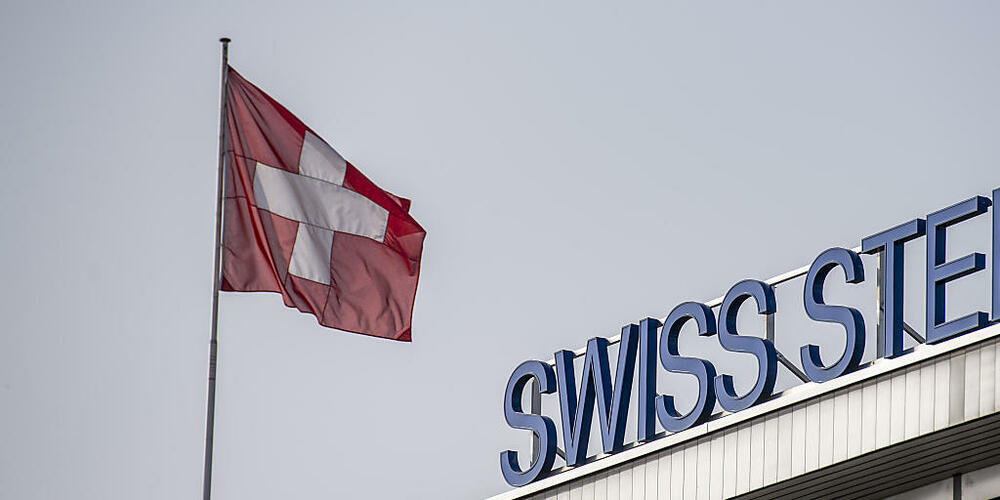 Der Swiss-Steel-Standort Emmenbrücke bei Luzern. (Archivaufnahme)