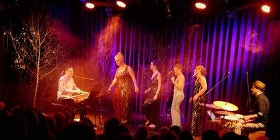 Die vier stimmgewaltigen Frauen von «Liaison» begeisterten im Diogenestheater