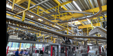 Zeitungsproduktion verhindert: Totalausfall im Druckzentrum in Haag.