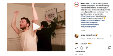 Diese Leute machen das Beste aus der Situation: Die neue Werbung von Ikea. 