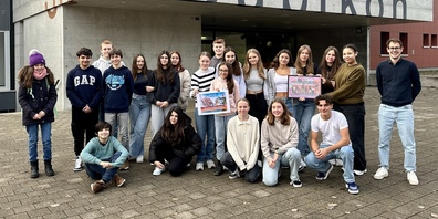  Die Klasse 2b vom Schulhaus Bergli 1+2 aus Bubikon überzeugte mit ihren Schätzfähigkeiten.