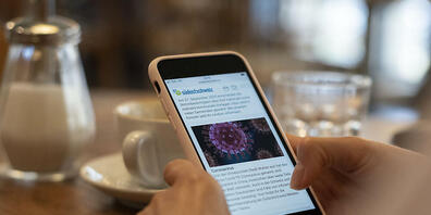 Am Mittwoch konnte die "Südostschweiz" nur digital gelesen werden. (Archivbild)