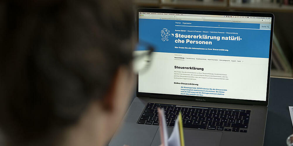 Der Steuerfuss in der Stadt Zürich bleibt unverändert bei 119 Prozent: Eine Mehrheit des Gemeinderates sprach sich gegen eine Senkung aus. (Symbolbild)