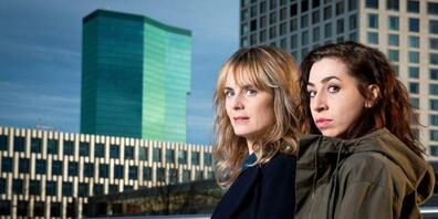 Ermitteln mitten in Zürich: Anna Pieri Zürcher und Carol Schuler verkörpern das Tatort-Kommissarinnenduo Isabelle Grandjean und Tessa Ott.
