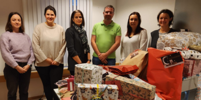 Die Übergabe der Geschenke an die Sozialen Dienste durch den Frauenverein fand am 20.12.2023 statt und markiert einen bewegenden Höhepunkt dieser grossartigen Aktion.