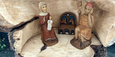 Roger Fuchs wünscht allen ein gesegnetes Weihnachtsfest