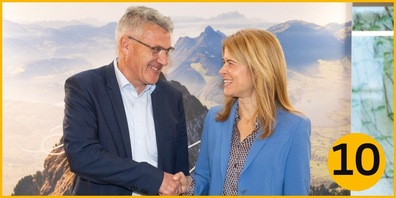 Der Kanton Schwyz hat zwei neue Ständeräte. Petra Gössi (FDP) und Pirmin Schwander (SVP) werden im ersten Wahlgang gewählt. Erstmals vertritt eine Frau den Kanton in der kleinen Kammer. Der Bisherige Othmar Reichmuth liegt deutlich hinter Schwander und Gössi.