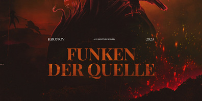 «Funken der Quelle» heisst das Debütalbum des St.Galler Rappers Kronov.