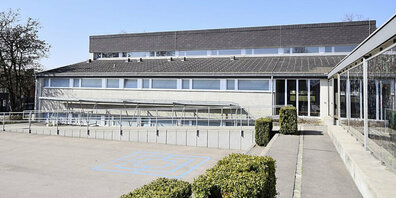 Turnhalle Primarschule Adetswil (Archivbild)