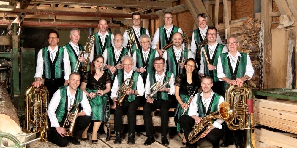 Die Fürstenländer Musikanten, gegründet 2006, spielen mit Vorliebe böhmische Blasmusik. Geleitet werden sie vom Ammler Kari Büsser.