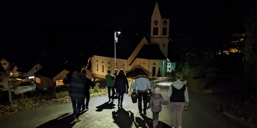 Am Silvesterläuten in Schmerikon sollen die bösen Geister mit viel Lärm vertrieben werden. (Archivbild)