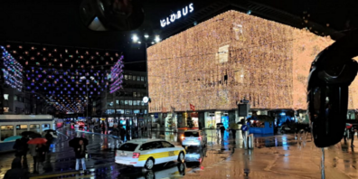 Wie viele Lichter da wohl leuchten?