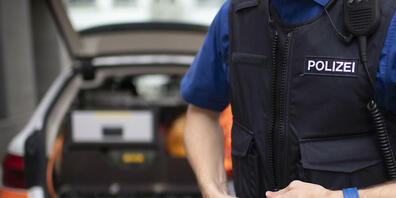 Bei den Tumulten sind zwei Polizisten durch Fans des EHC Kloten verletzt worden. (Symbolbild)