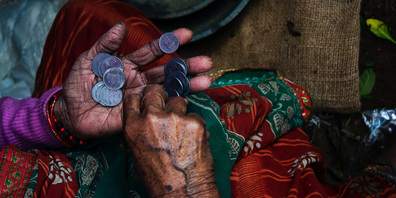 Armut ist auch in der Schweiz spürbar.