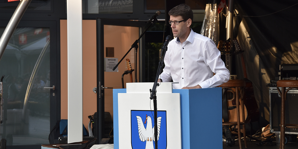 Für ihn braucht es eine Nachfolgerschaft: Daniel Bühler (FDP, Bad Ragaz).