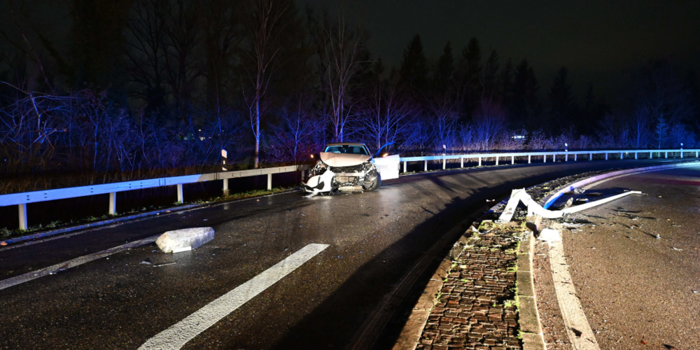 Der Unfall ereignete sich in Oberbüren.