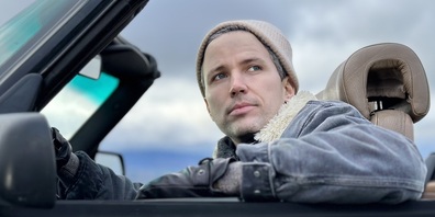 Levin Deger startet mit «Merry Christmas» durch.