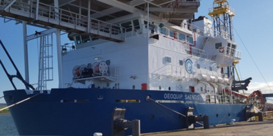 Das Schiff namens «Saentis».