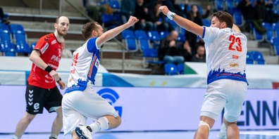 Reaktion gezeigt, Charakter bewiesen: GC Amicitia Zürich besiegt den HSC Suhr Aarau in einem umkämpften Cup-Spiel dank einer starken Schlussphase.
