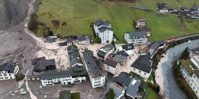 Erdrutsch Wagenrunse Schwanden, 23.12.2023, 18.00 Uhr