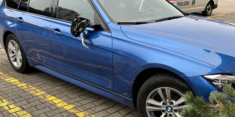 Dem Mann wurde ein mehrstündiges Fahrverbot auferlegt.