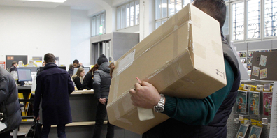 In der Vorweihnachtszeit wird viel verschickt: Dieses Jahr hat die Post seit Ende November fast 22 Millionen Pakete zugestellt.