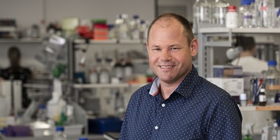 Professor Daniel Legler am Biotechnologie-Institut Thurgau.
