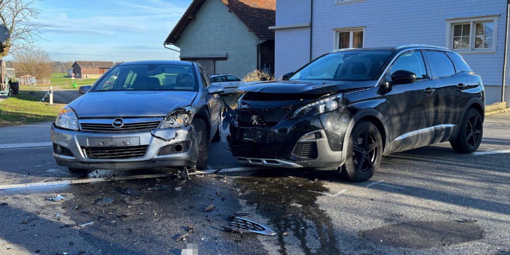 Eine Renterin (84) wurde leicht verletzt.