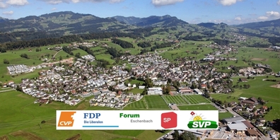An der Plattform «Politik Eschenbach» beteiligen sich sämtliche Ortsparteien der Gemeinde Eschenbach.