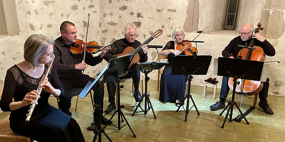 Alle Jahre wieder: ein beschwingter bis besinnlicher Ausklang der Weihnachtstage mit dem quintetto animato.