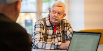 Geschichten aus Altstätten: René Biollay erzählt aus seinem Alltag als letzten Schollästecher