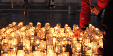 Schweizweit und an sieben Orten im Aargau fand die Caritas-Aktion «Eine Million Sterne» statt. 
